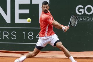 Un succès sans histoire pour Djokovic KEYSTONE/EPA/CYRIL ZINGARO